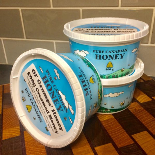 Creamed honey (500g)