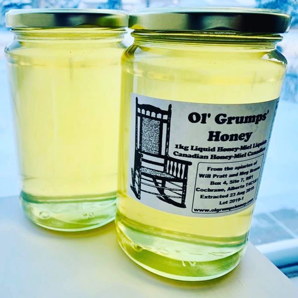 Liquid Honey (1Kg)