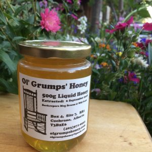 Liquid Honey (500g)