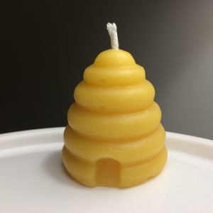 Skep Beehive Candle