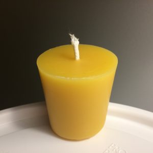 Votive Beeswax Candle